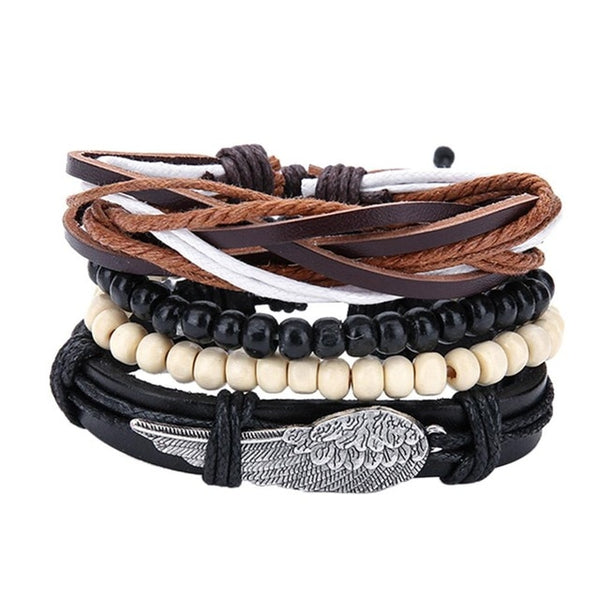 Bracelets & Bangles mens leather bracelets 2018 Pulseira Masculina Jewelry Charm Bileklik Pulseiras Boyfriend Girlfriend